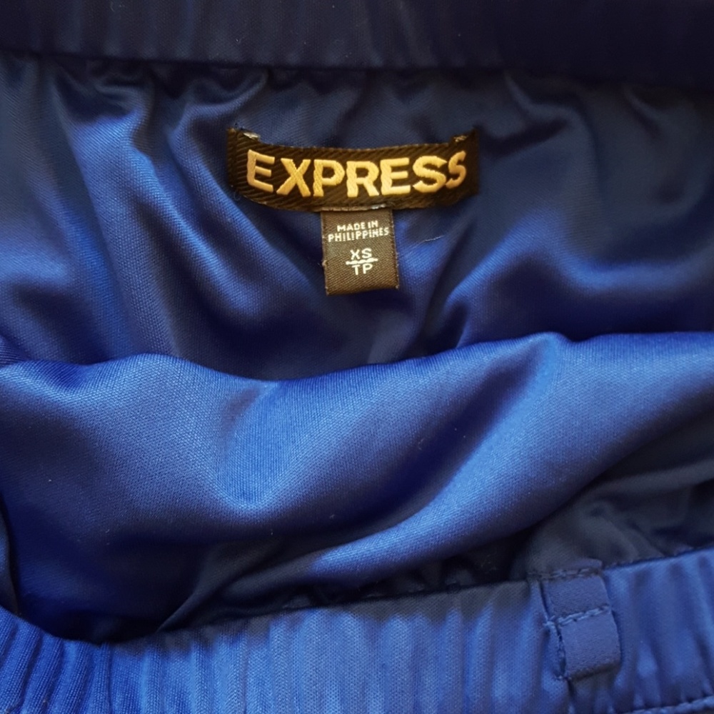 Express strapless dress - Picture 2 of 5
